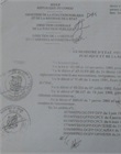Arrêté de titularisation 